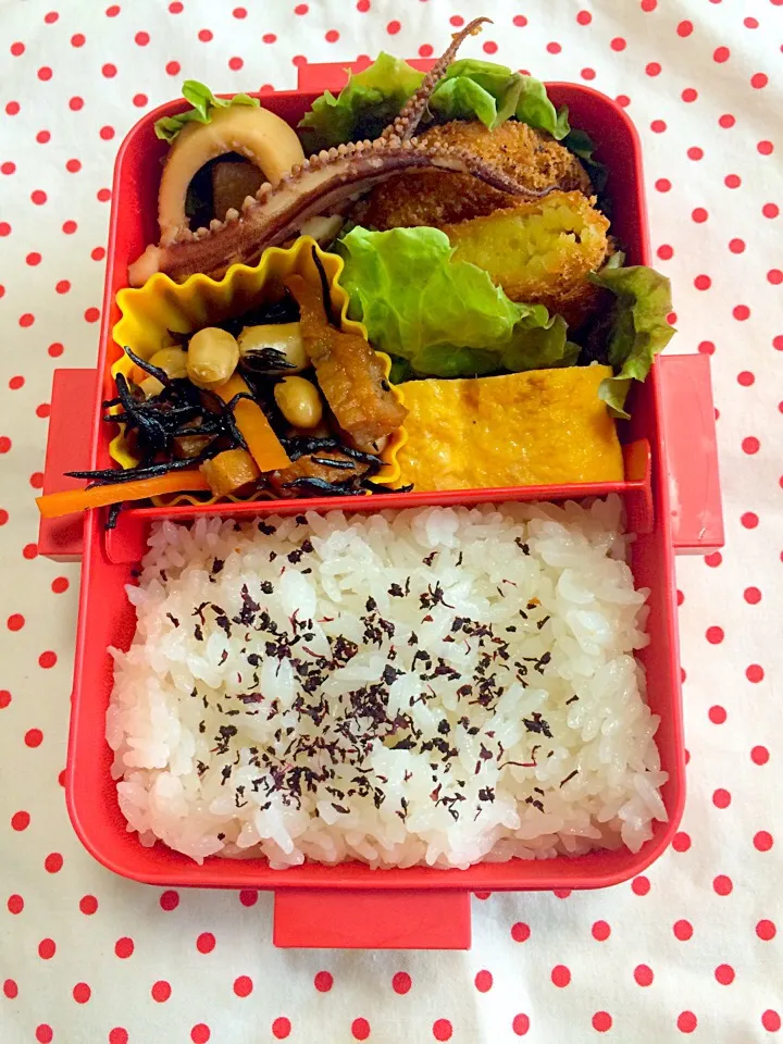 今日のお弁当✽(′ॢᵕ ‵ *ॢ)✽|まりぞぅさん