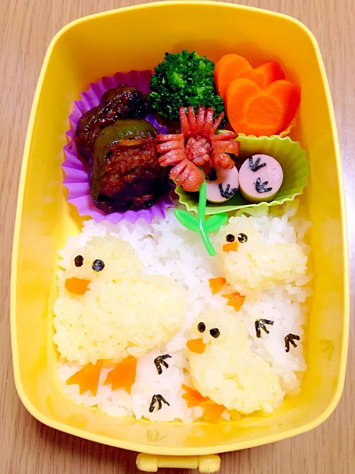 アヒルちゃん弁当|エミさん