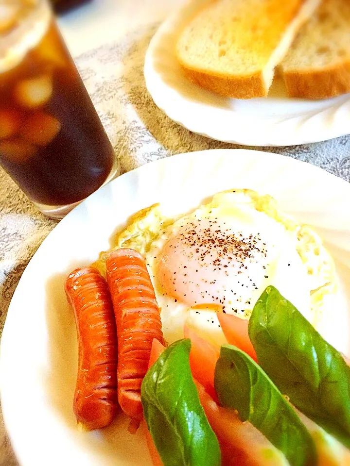 朝ご飯。|りんさん