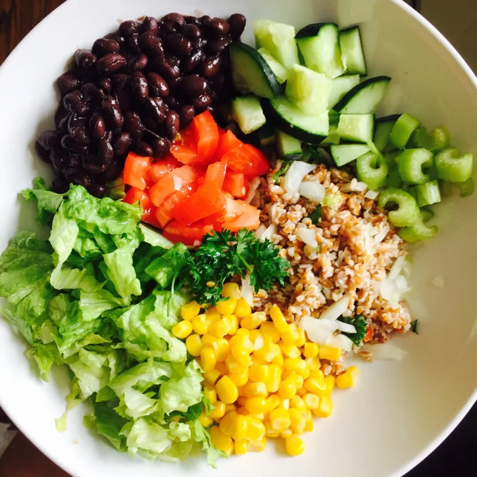 Vegan bowl|victoria valerioさん