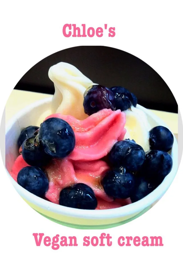 Snapdishの料理写真:Chloe's soft serve fruits co|erisさん