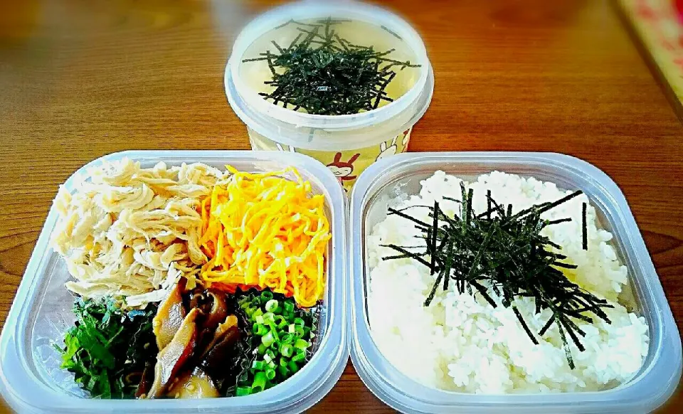 今日の旦那ちゃん弁当☆鶏飯弁当♪|Yukiさん