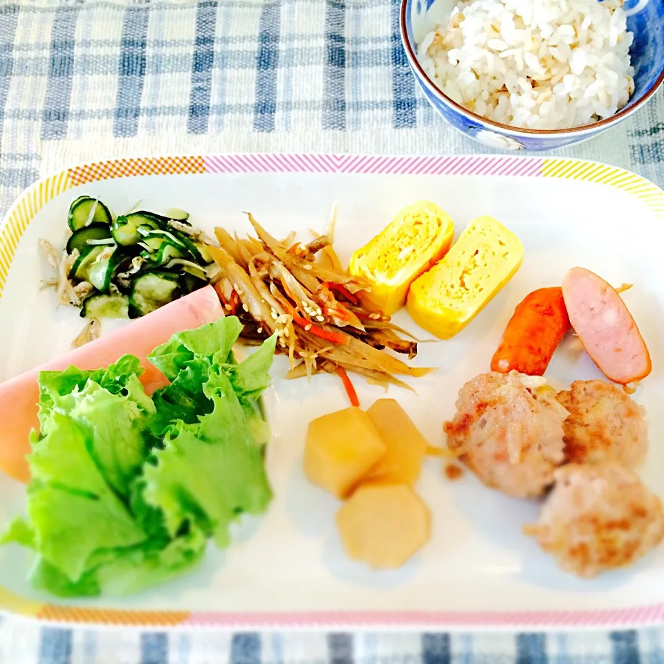 6月10日あさごはん♪|みかりんさん