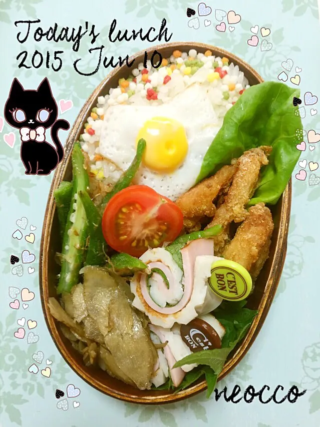 お弁当2015/JUNE/10|neoccoさん