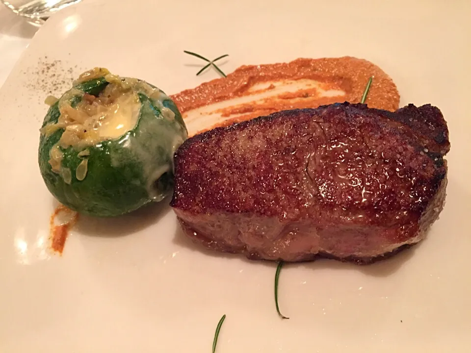 Snapdishの料理写真:Bife de chorizo|Davidさん