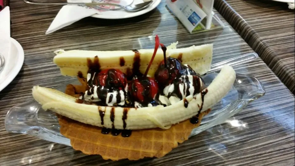 Banana Split - Swensens|FooDin'sさん