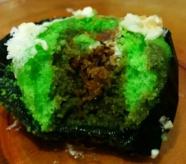 Ondeh-Ondeh Cupcake|FooDin'sさん