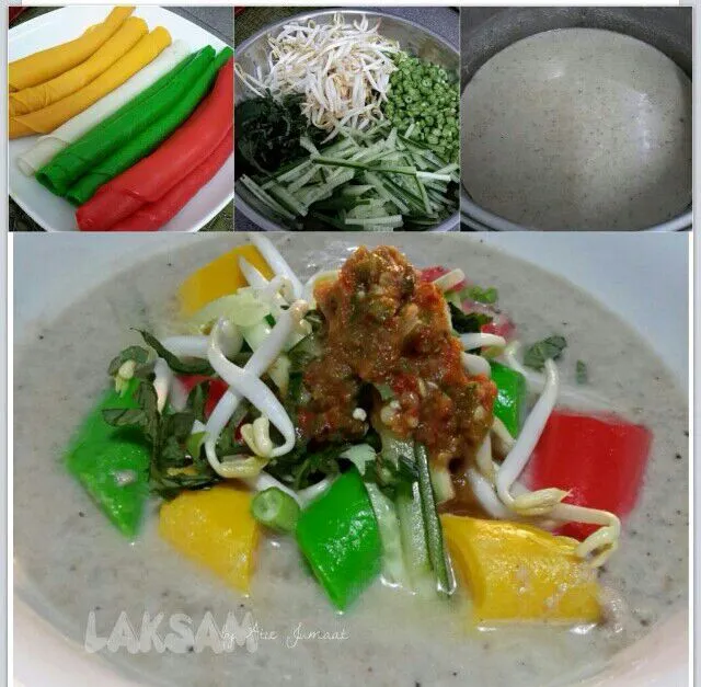 Colourful Laksam|FooDin'sさん