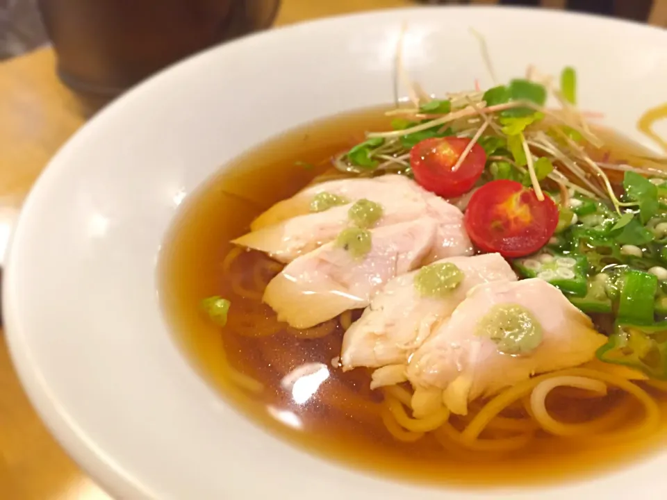 二男坊 本日限定冷かけラーメン|旨い飯好き近藤かずひささん