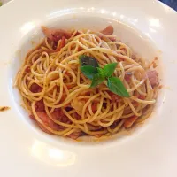 Snapdishの料理写真:Spagetti💓|Nintさん