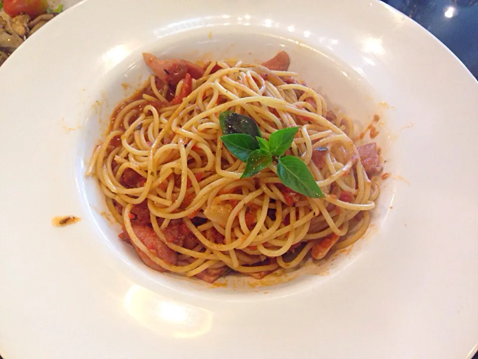 Snapdishの料理写真:Spagetti💓|Nintさん