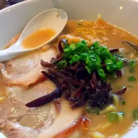 Snapdishの料理写真:Miso Ramen|buck starさん