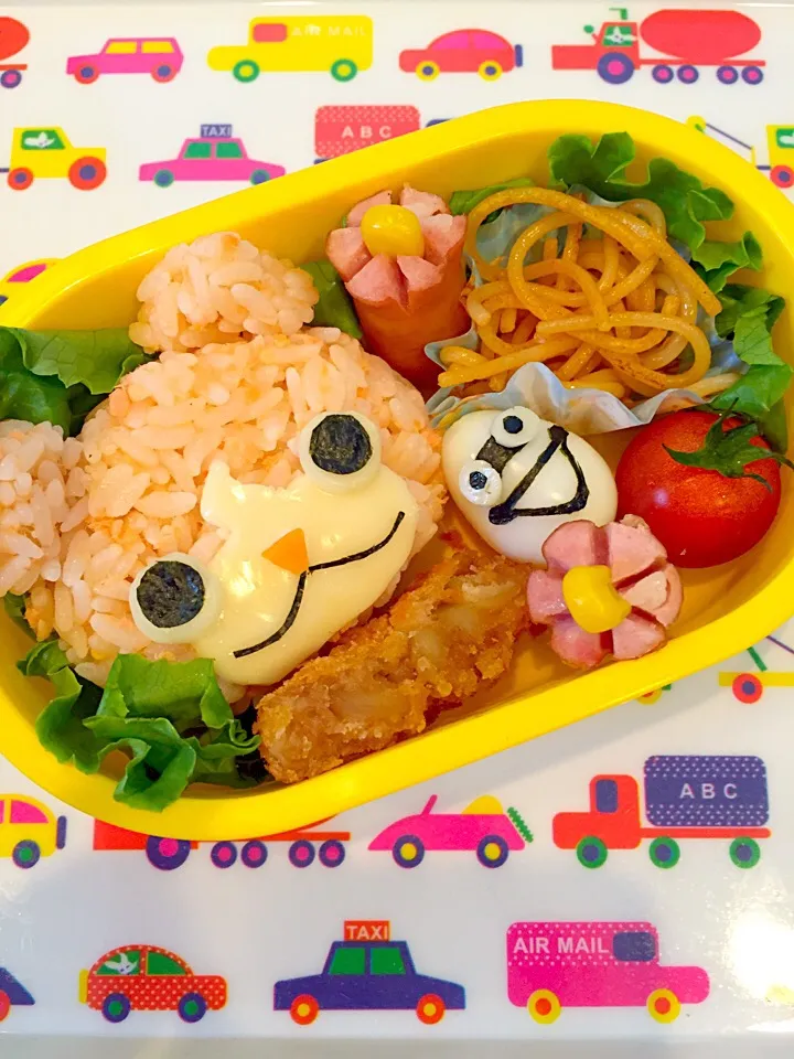 6月♡チビ太のお弁当|やまさん