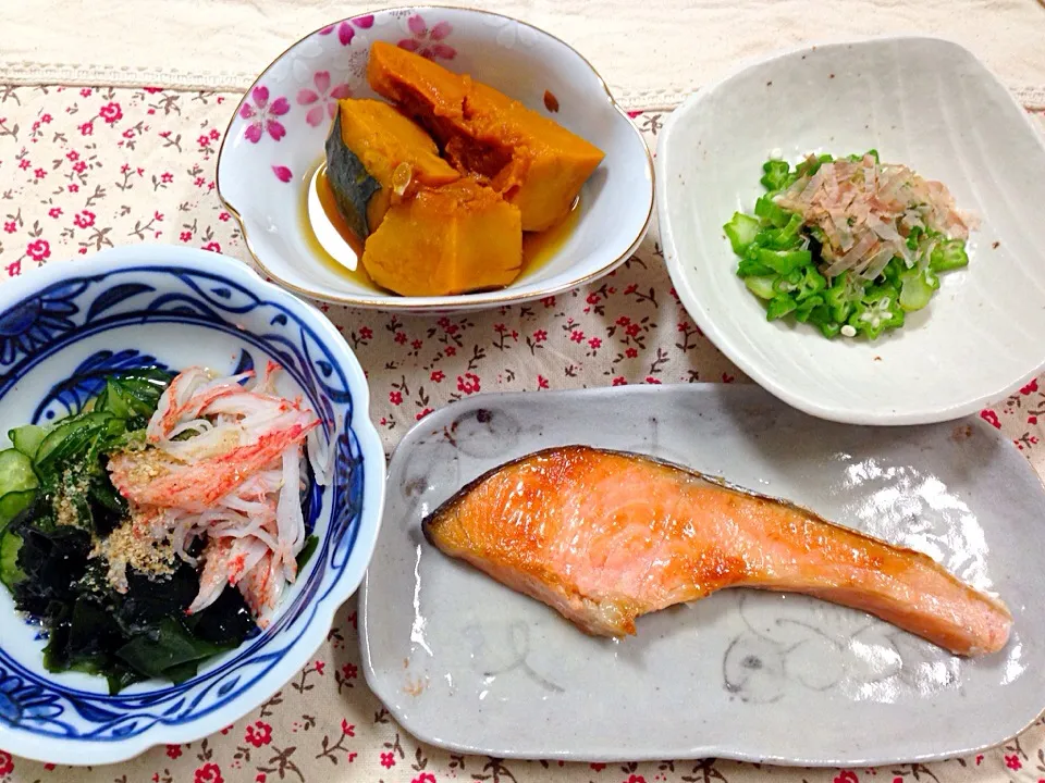 和食晩ごはん💓|ほなさん