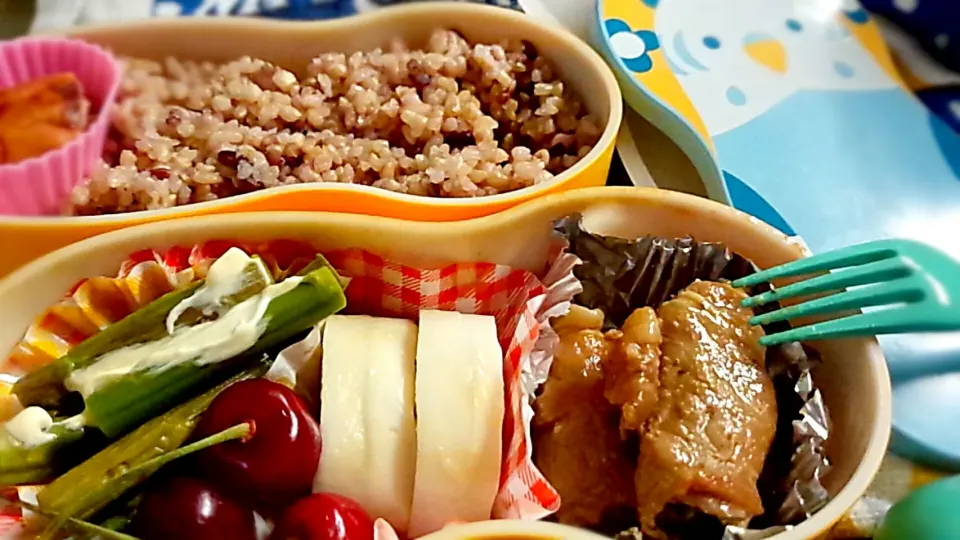 今日のお弁当⭐|かおりんさん