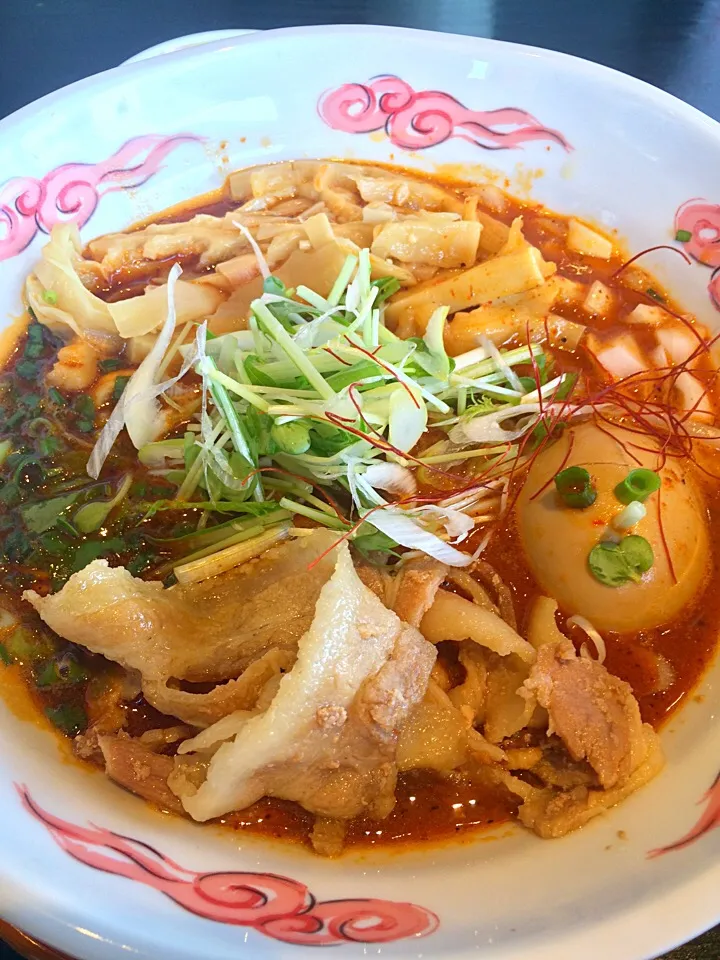 赤玉パンチらー麺|原田 孝之さん