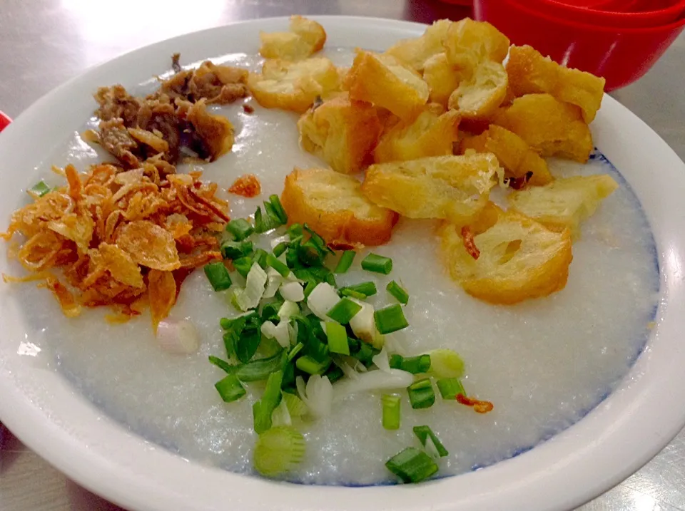 Bubur Ayam|Bambang Budiono Tjioさん