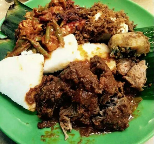 Lontong Kering|FooDin'sさん