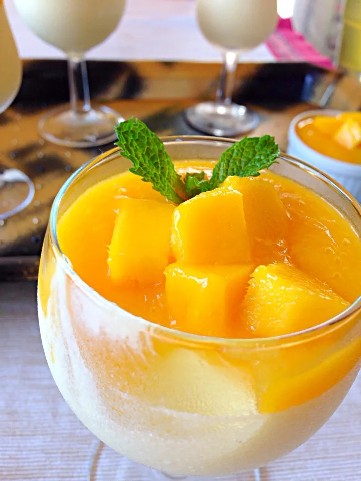 Mango pudding|viviさん