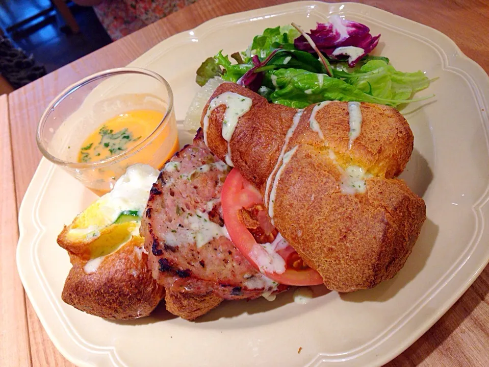 #今日のランチ は、アフタヌーンティー|sono.kさん