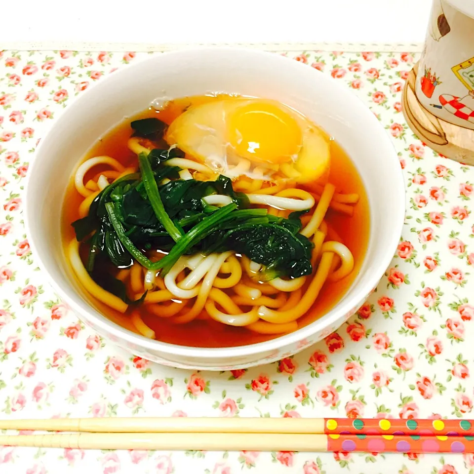 すき焼きうどん|まりぼんぼんさん