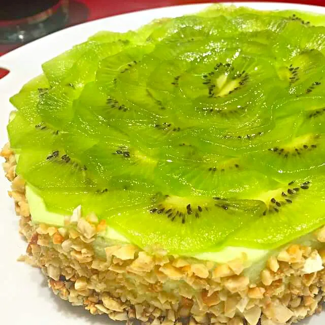 kiwi cheesecake|CHUENCHAIさん