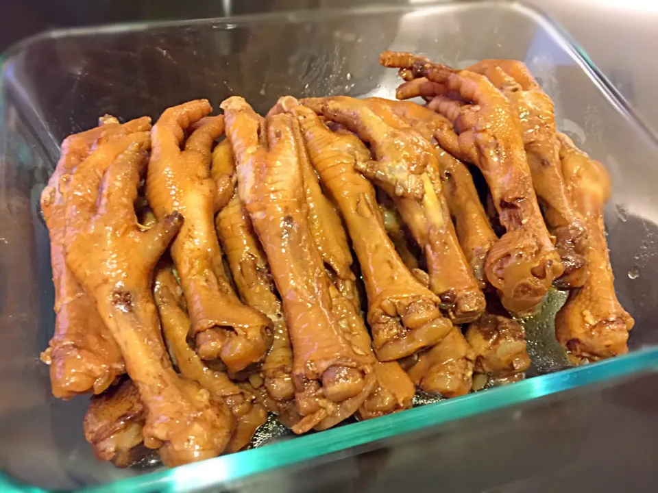 Braised Chicken Feet|Angelaさん