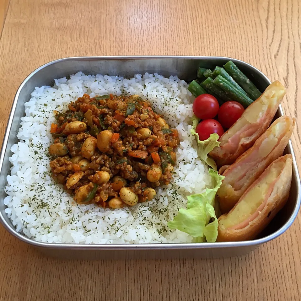 ドライカレー弁当|よーこさん