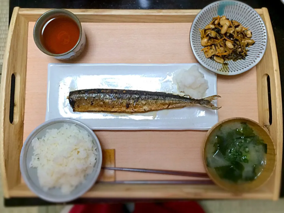 本日は和食day|けんママさん