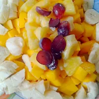 mango pineapple salad|Stellaさん