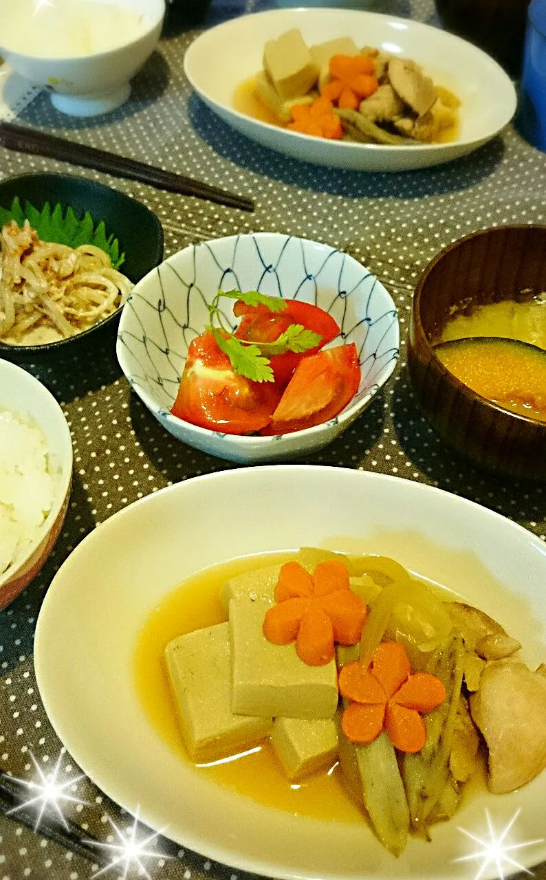 Snapdishの料理写真:晩ごはん🎵|Naoさん