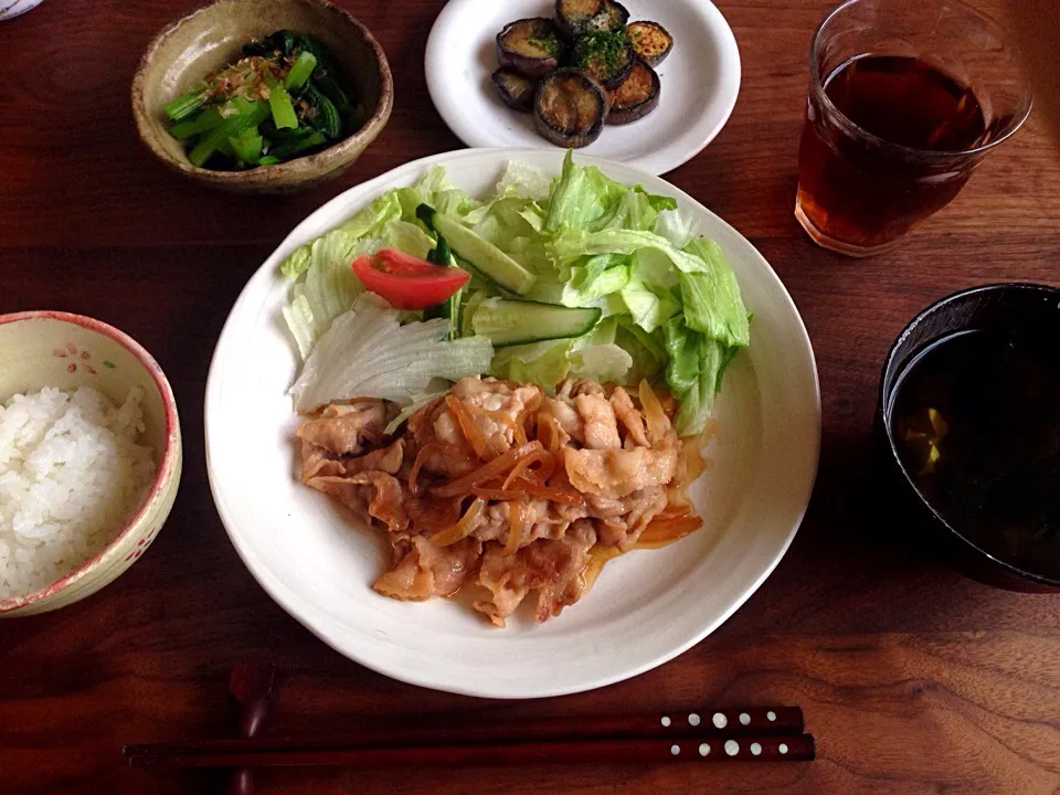 今日の夕ご飯|河野真希さん