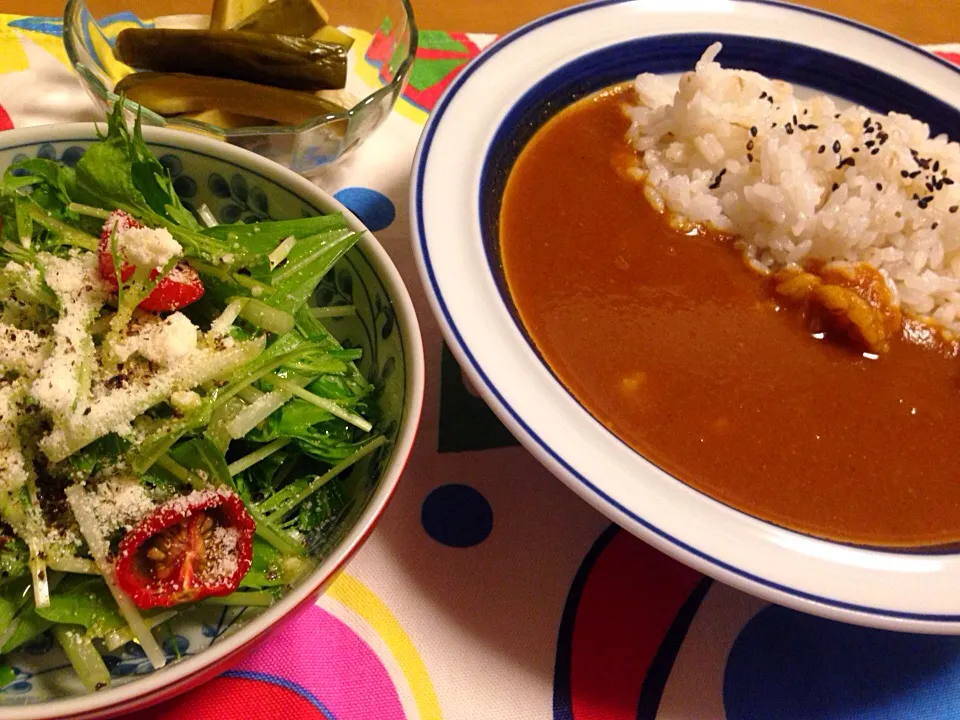 Curry dinner :)|mさん