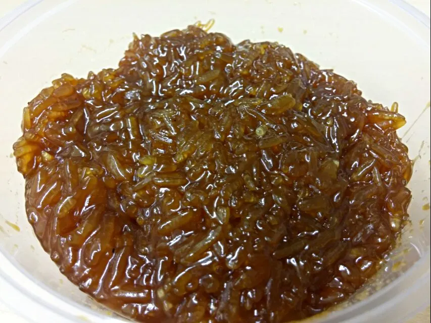 Wajik - Glatinous Rice in Palm Sugar|FooDin'sさん