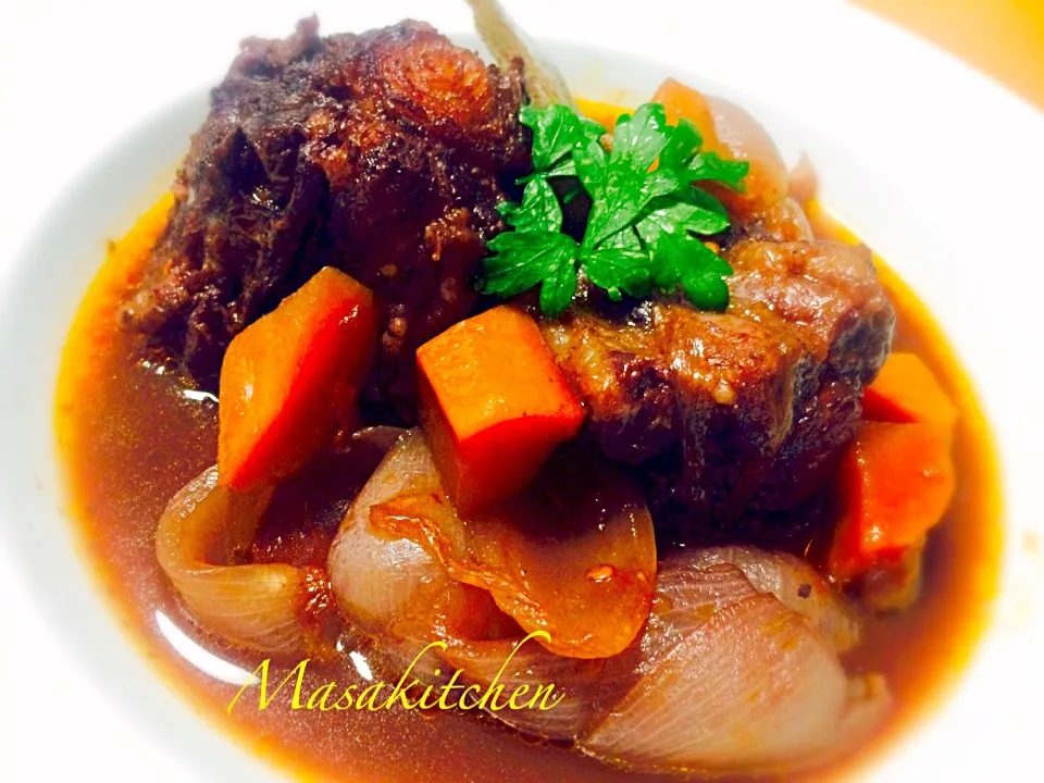 Oxtail redwine stew|Masakiさん