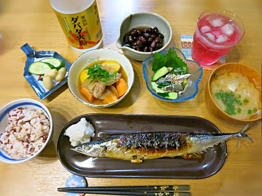 さんま定食|ゆきっぴさん