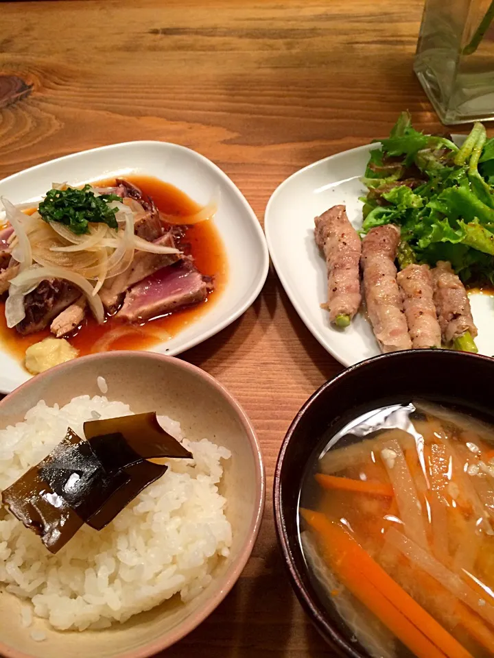 鰹のたたき定食|Tomomiさん