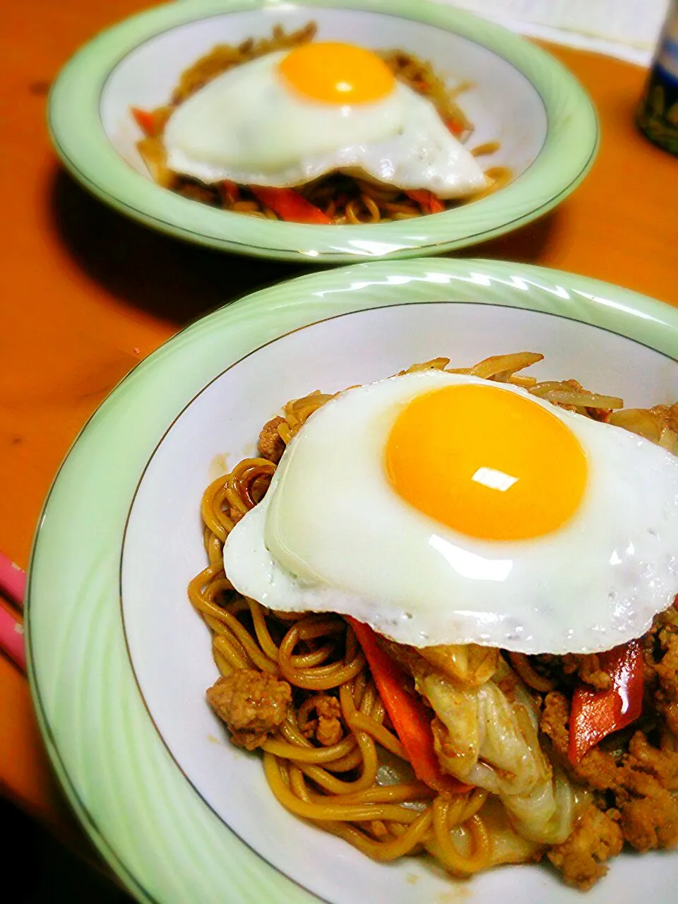 Snapdishの料理写真:横手焼きそば🍳|ちはるさん