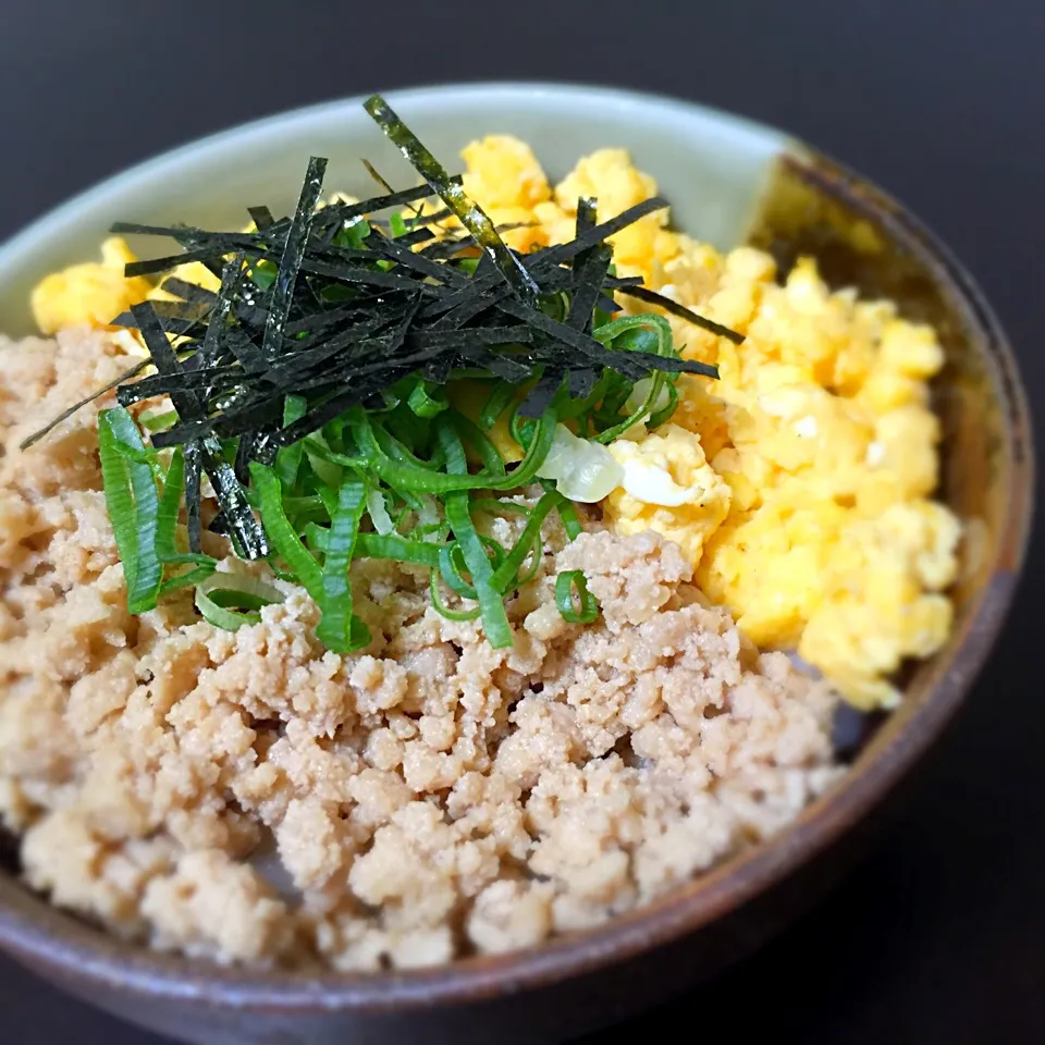 そぼろ丼|S◡̈♥︎さん