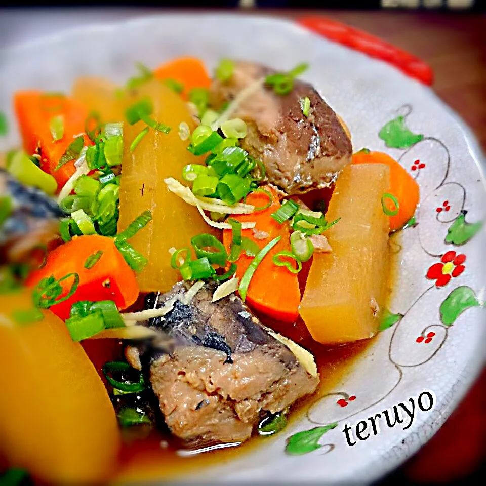 鯖の水煮缶で鯖大根🍴|teruyoさん