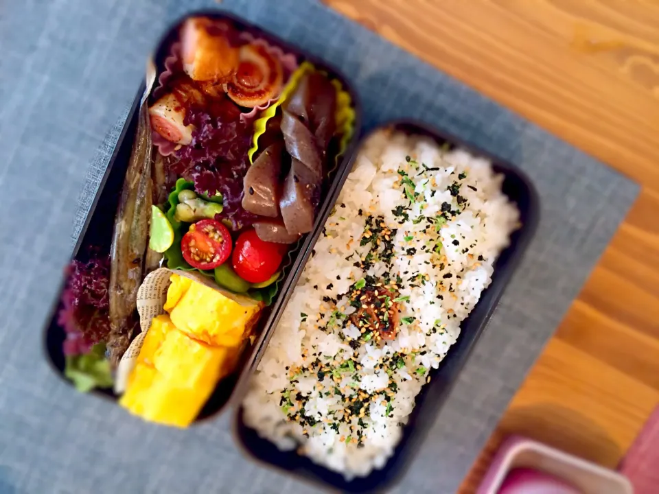 ししゃも焼き弁当（ぱぱ弁当）|さやつんさん