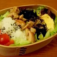 Snapdishの料理写真:豆腐卵やき☆弁|えみりーさん