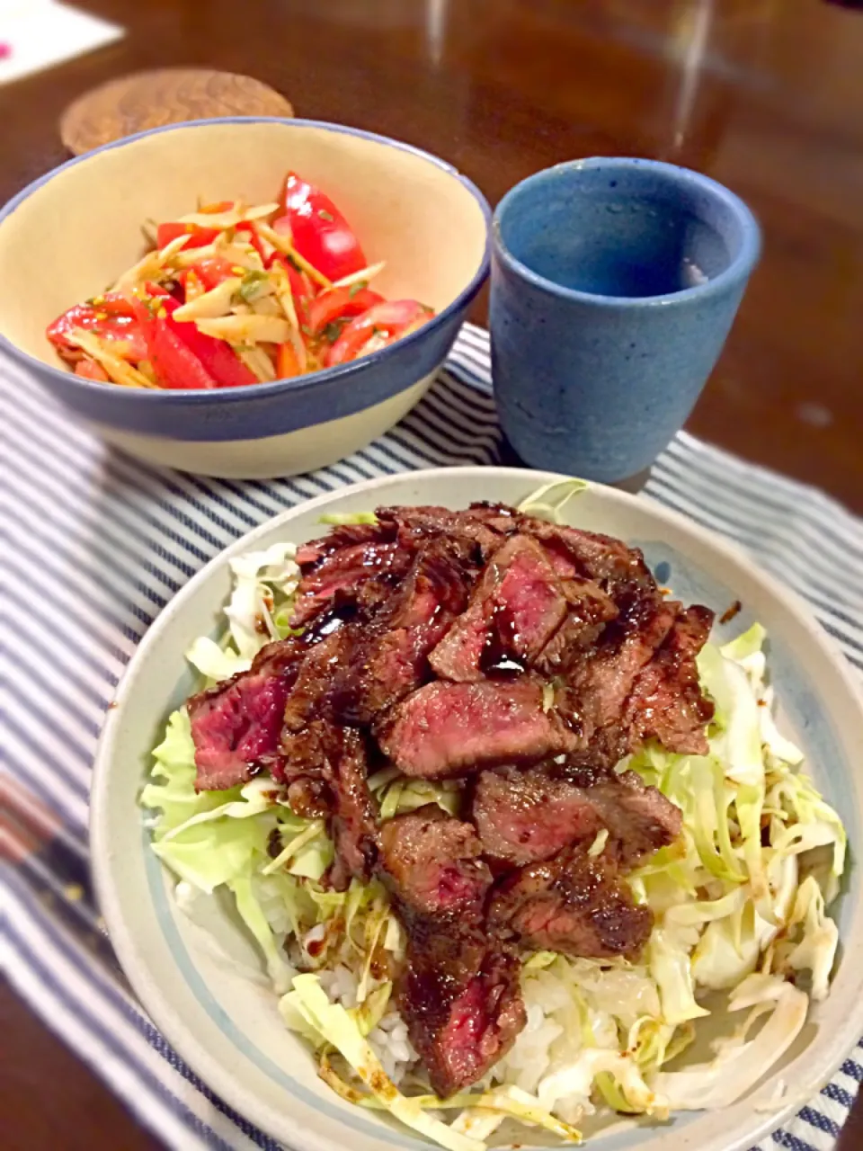 ステーキ丼|海斗さん