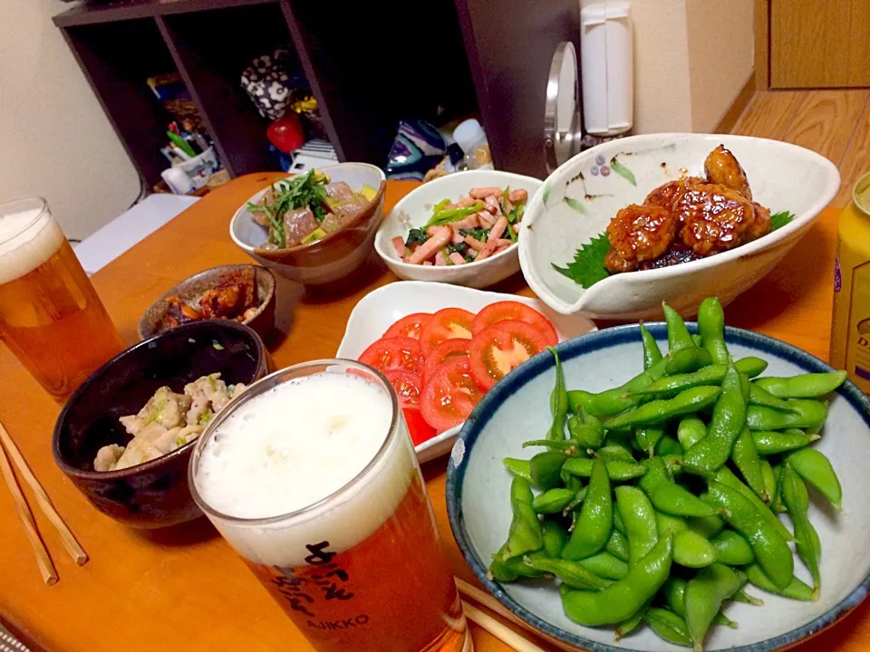 Snapdishの料理写真:居酒屋メニュー|まなぷさん