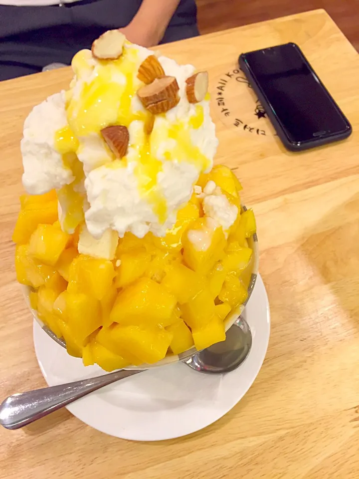 Mango bingsu|PhUnGさん