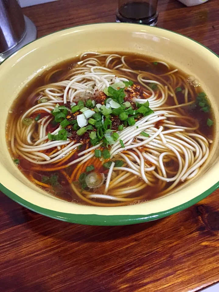 重庆小面 chong qing xiao mian/中国 重慶のスープ麺|FU-TEN 古原貴大さん