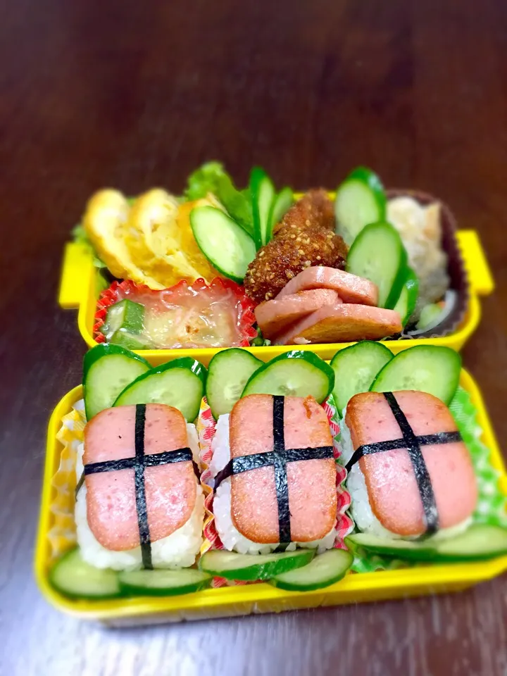 Snapdishの料理写真:お弁当|るいさん