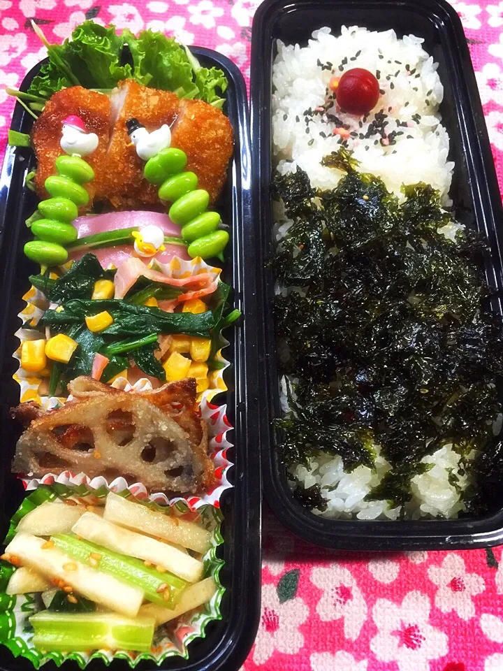 お弁当〜🍙|まんぞーさん