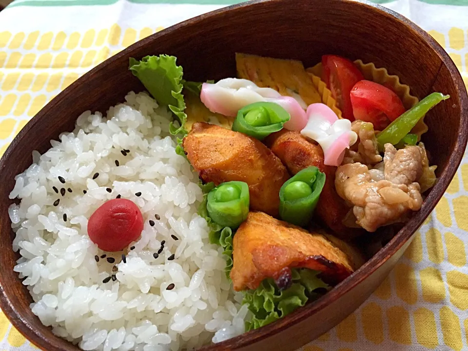 タンドリーチキン弁当|びすこさん