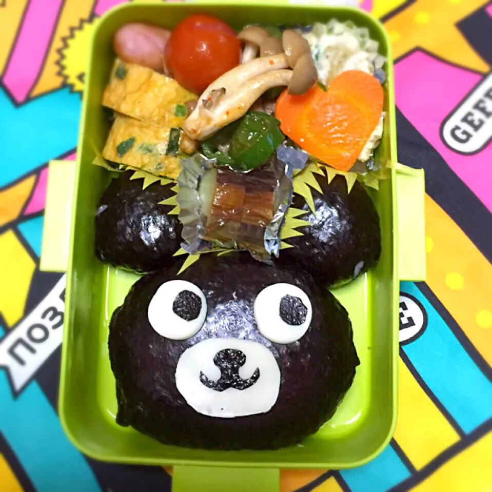 高校二年生の男の子のお弁当|かおり☺︎tommyさん